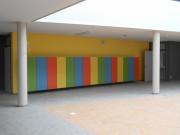 bunte Garderoben im Atrium
Stand: 07.08.2013